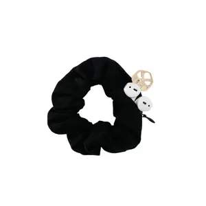 1pc Women's Performance Headbands, Black Headwear for Performance Costumes