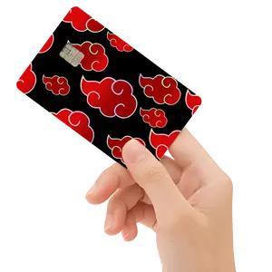 Anime Patterns Holographic Debit/Credit Card Decal