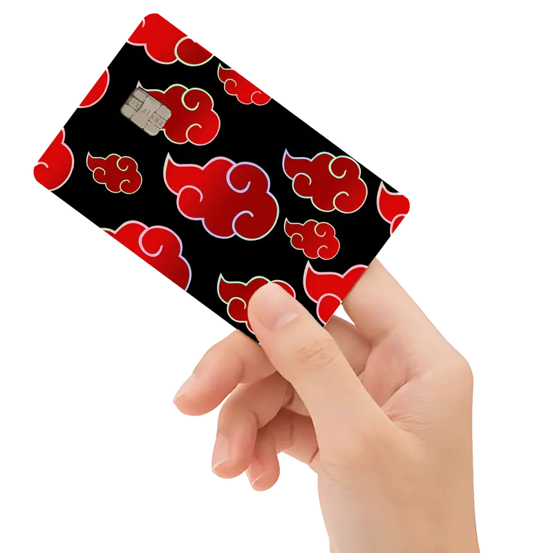 credit card sleeves anime Rem & Ram Credit Card Skin  Town Creations stick and press All Anime Themed Credit Card