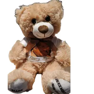 Memorial Keepsake Bear/Memories that will last a lifetime.
