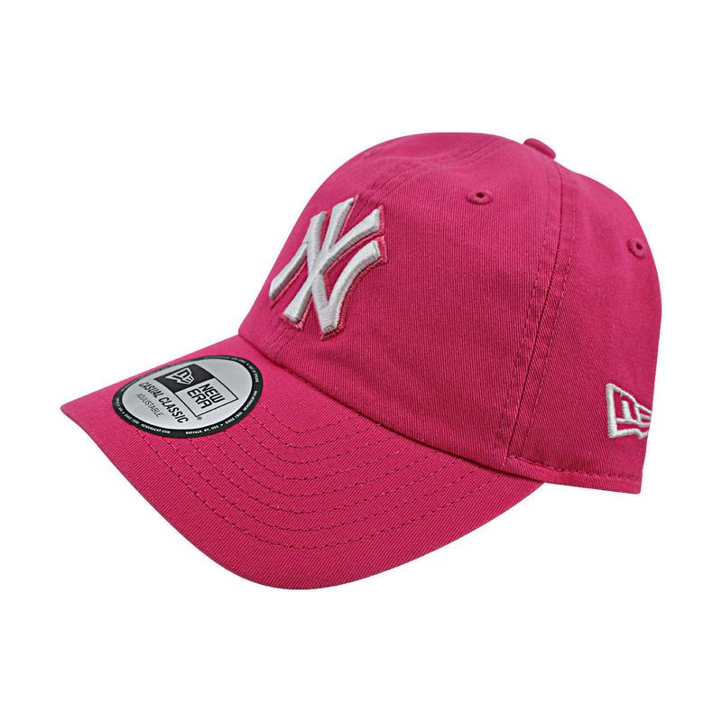 New York Yankees New Era Baseball Hat Cap Casual Classic Adjustable Pink