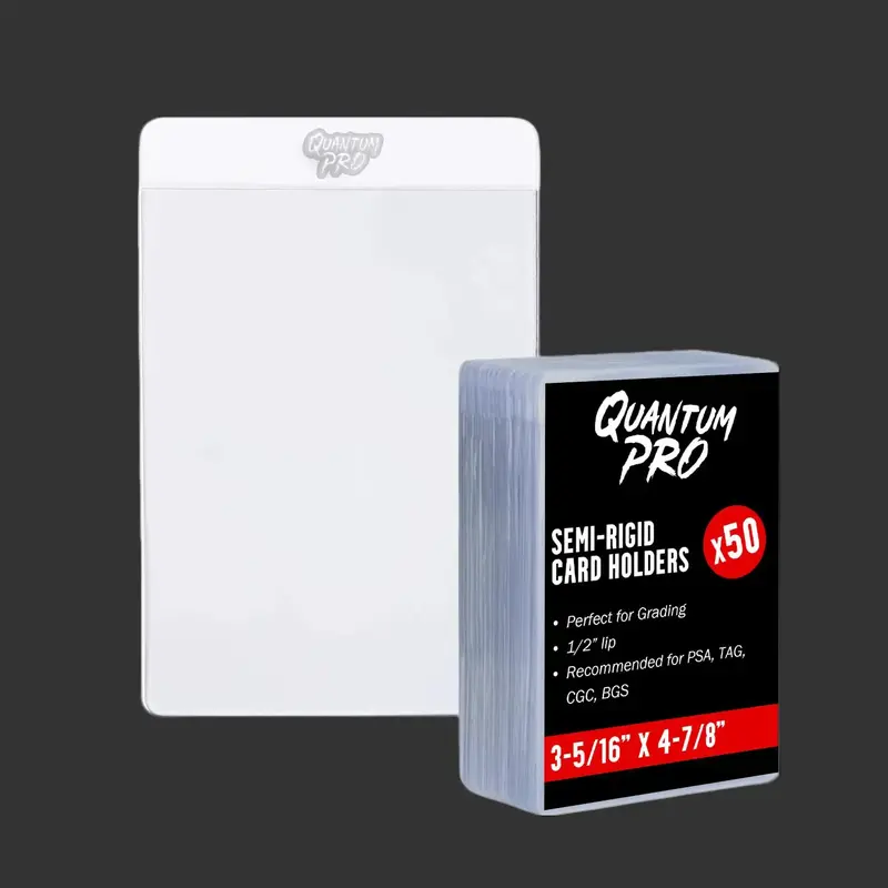 rigid pokemon card sleeves 1000 Counts Top Loaders for Trading Cards, Penny Soft Sleeves Baseball Card Sleeves Protectors Fit for Sports Cards, Football, Game Card : Toys & Games Rigid Card Holders are perfect for safely storing and submitting your trading cards and sports cards for grading Sleeves Goat Armor