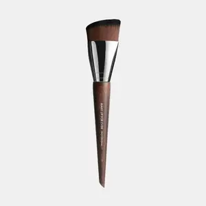 Artisan Brush #118 - Streak-Free Foundation Application Brush with Synthetic Bristles and Wood Handle Artisan Brush #118 - Streak-Free Foundation Application Brush with Synthetic Bristles and Wood Handle