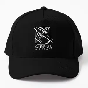 Cirrus Aircraft Big Logo Twill Cap Hat - Ideal for Aviation Enthusiasts, Fans of Cirrus Aircraft, and Big Logo Merchandise