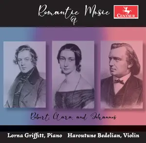 Lorna Griffitt - Romantic Music of Robert, Clara, & Johannes  [COMPACT DISC - CD]