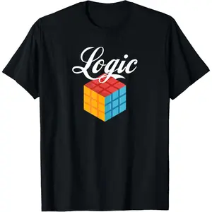 Logic | Rap and Hip Hop T-Shirt,High-quality print,Soft and comfortable,Simple and practical ,Made in USA