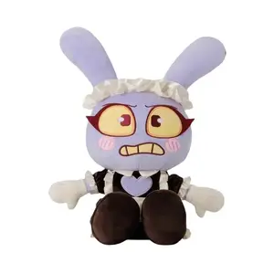 the amazing digital circus doll maid jax plush the amazing Accessory keychain