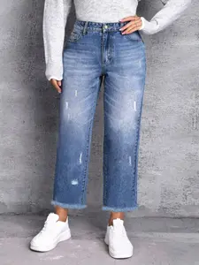 Women's Loose Fit Denim Jeans, Casual Style H-Type Design, All-Season Wearable, Perfect for Daily Use & Outdoor Activities