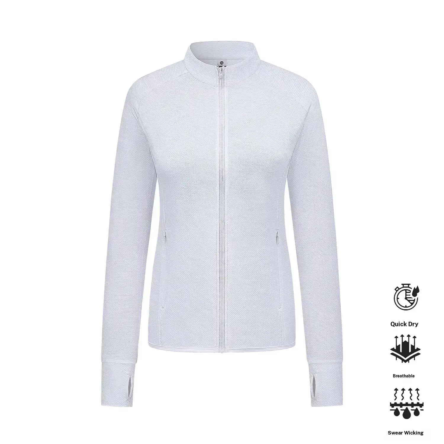 Women's Solid Color Hooded Sunblocking Blouses & Shirts - Quick-Drying, Breathable, Smooth Activewear, Athleisure Hoodies for Sports, Hiking, Fun in the Sun Casual Basics, Quick Dry, Uv-Protective, Biking, Cool All Day, Full Sleeve Tops, Outdoors