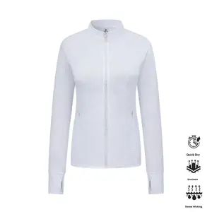 Women's Solid Color Hooded Sunscreen Long-Sleeved Tops - Quick-Drying, Breathable Casual Basics, Athletic Outfits Suitable for Sports, Hiking, Daily Wear