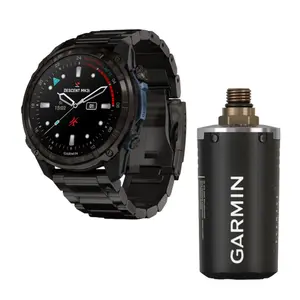Garmin Descent Mk3i Watch Style-Dive Computer (Black, 51mm) with Transceiver