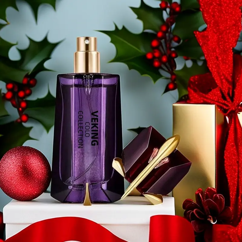 25ML Woody Oriental Scented Perfume, Long Lasting Fragrance for Women, Elegant Fragrance for Daily Office, Travel and Gifts