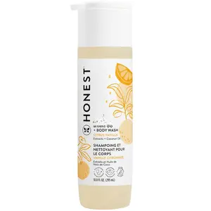2-in-1 Cleansing Shampoo and Body Wash, Gentle and Hypoallergenic, Citrus Vanilla, 10 fl oz