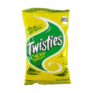 TWISTIES Chicken Flavored Corn Snack 3.53 oz