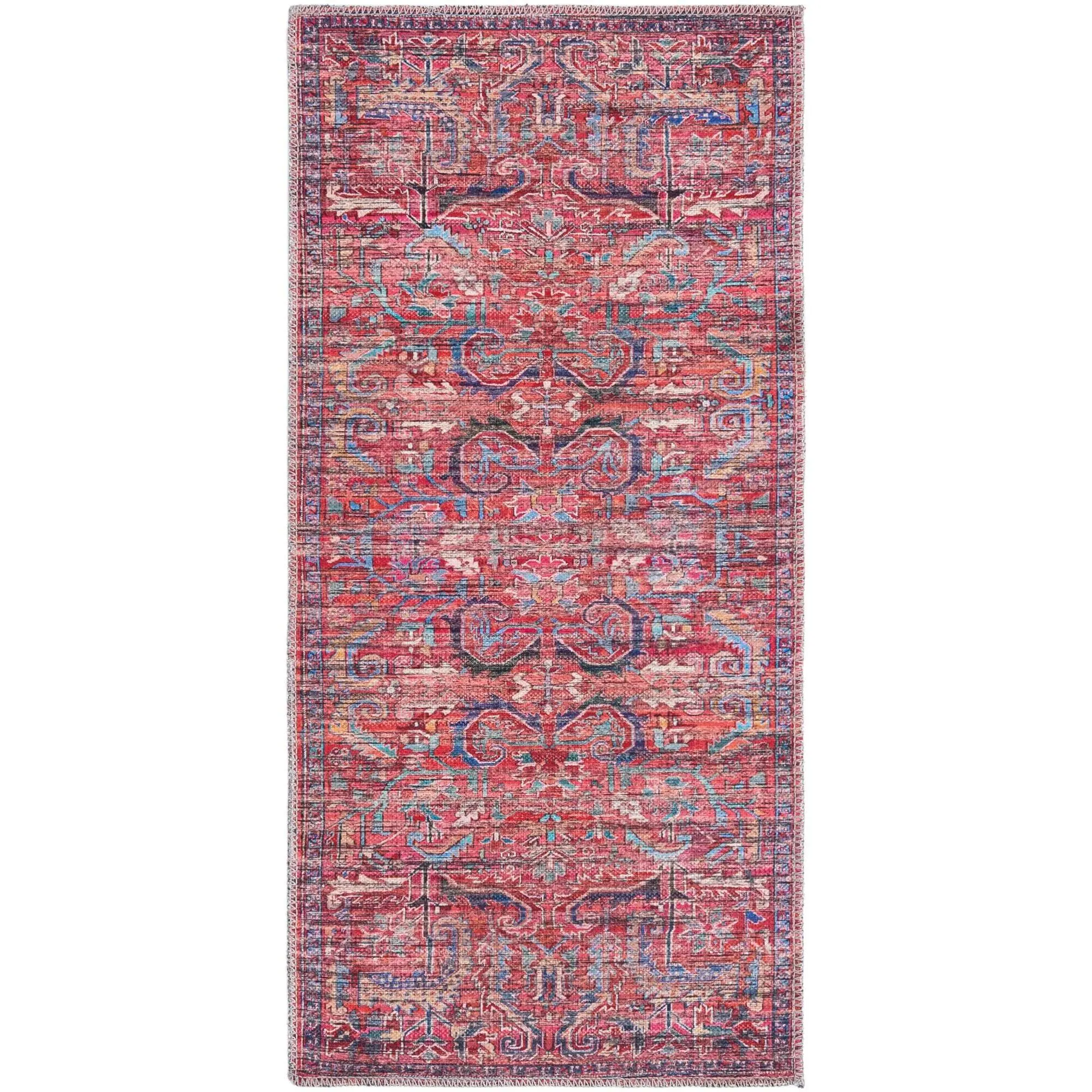 Rust Red - A 2'  x  4' Runner