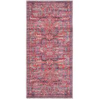 Rust Red - A 2'  x  4' Runner