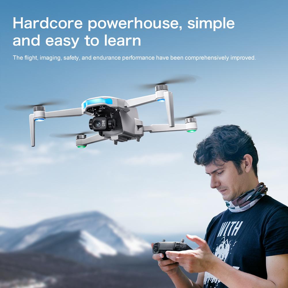 [Top-Tier Edition] Professional GPS Drone with 8K  Dual Cameras, 3-Axis Gimbal Stabilization, 2000m Control Range, 100m Flight Altitude, Large Screen Remote, Auto Low Power Return, 2 Batteries
