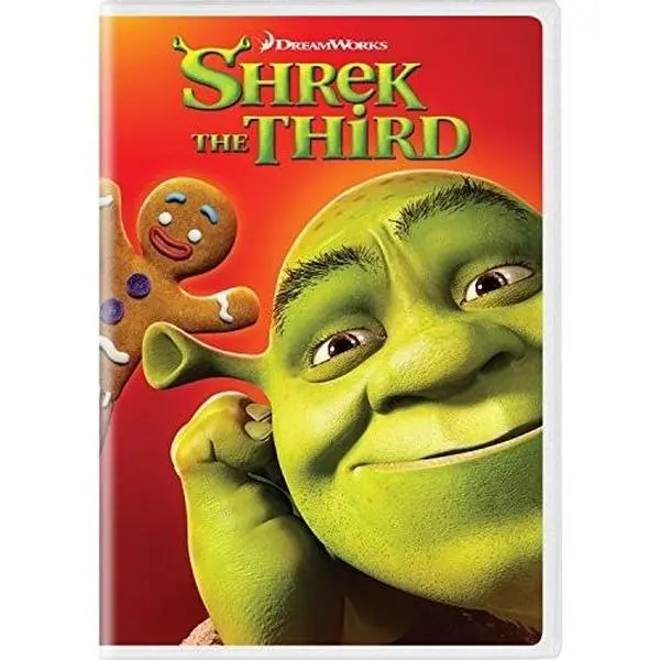 Shrek the Third  [DVD Video Disc]