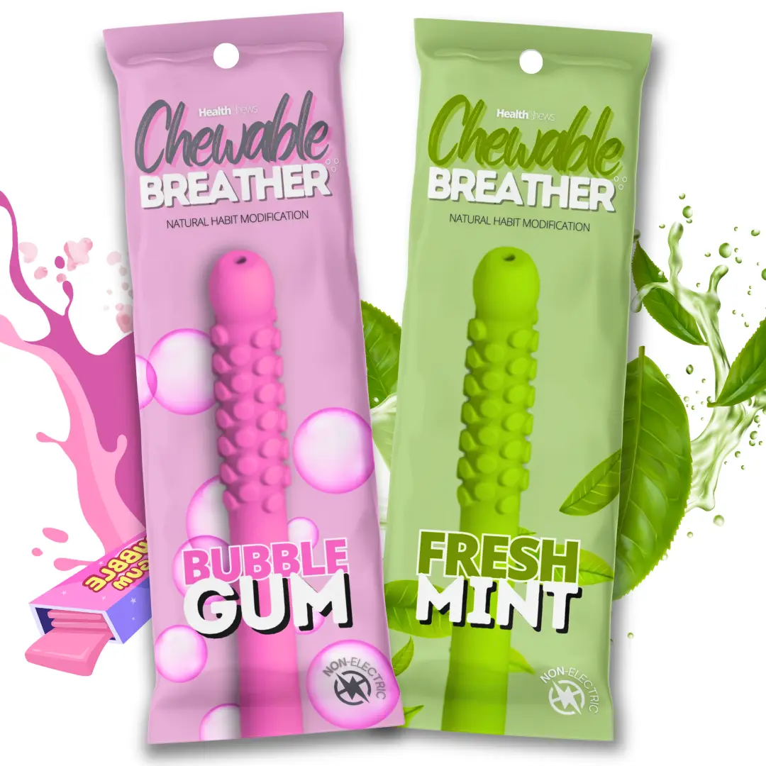Quit Vaping Relief Chew Puffer Mix Pack Support to Help Before and After Quitting, Smoking Cessation Oral Fixation Aromatherapy Health Breather Mint
