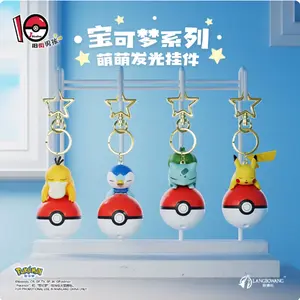 Pokémon Light-Up sleepy Keychain sleepy - Officially Licensed China exclusive for Backpacks & Keys