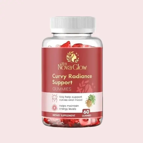 Nova Glow Curvy Radiance Support Gummies