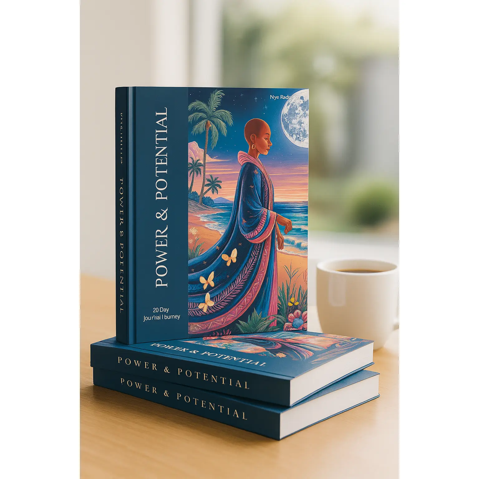 Journey Up! Journal Journey: Power & Potential