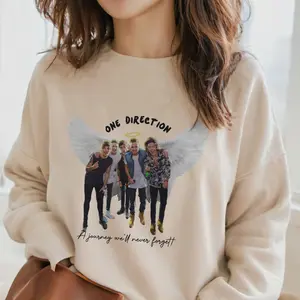One Direction Tribute Sweatshirt ,Lyam Payne Country Music In Memory, Music Lovers Sweatshirt, A Journey Will Never Forget Shirt, One Direction 90s Music Band Sweater, Hoodie, Crewneck, Gift for Fans