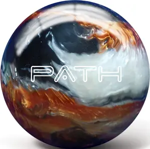 Pyramid Path Bowling Ball (Black/Silver/Caramel)