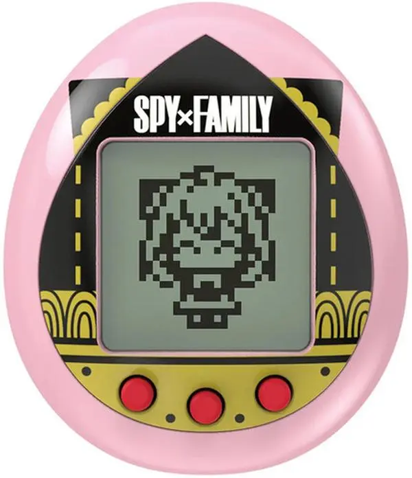 SPYxFAMILY x Tamagotchi - Pink  [COLLECTIBLES] Blister Pack, Art Toy, Display Screen