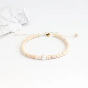 Ala Moana Sand Pearl and Puka Bracelet