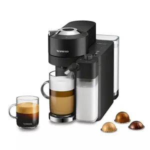 Nespresso 60 oz Black Espresso Maker DeLonghi Single Serve Coffee Machine