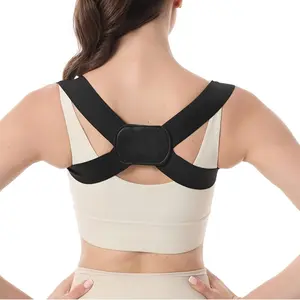 Unisex Posture Correction Belt, Breathable Back Support, Options, Ideal for Daily Wear & Outdoor Activities, Shoulder Posture Brace