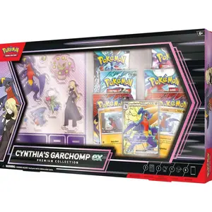 Pokemon Cynthia's Garchomp ex Premium Collection