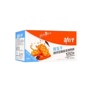 JIN ZAI FOOD | Roasted Tofu Sauce Flavor 400g (20 bags)