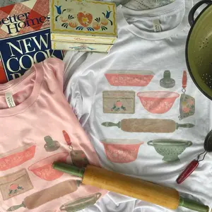 Pink or White Pyrex Coquette T-shirt