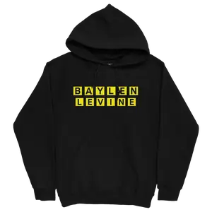 Baylen Levine Black Hoodie
