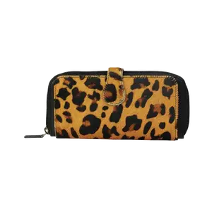 Myra Bag Ladies Hallmark Leopard Trifold Wallet S-3413