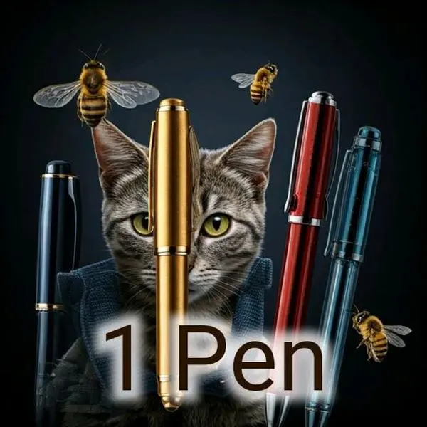 (1) Beaded Pen