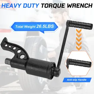 NEW Heavy Duty Torque Multiplier Wrench Set Drive Labor Saving