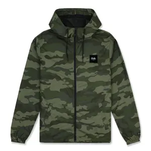 INSIGNIA II WINDBREAKER JACKET - FOREST CAMO