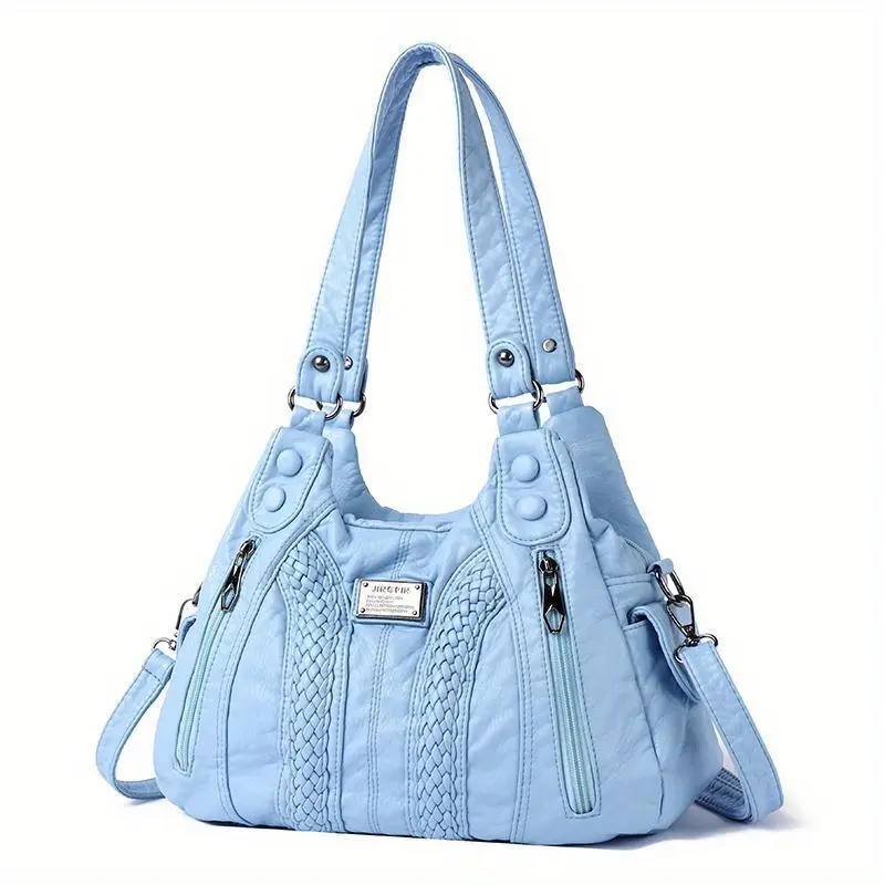 Luxury Designer Bags and Handbags Women's Fashion Shoulder Bag Multi-Pocket Casual Crossbody Bag Women's 2025 Summer Handbag Sac A Main