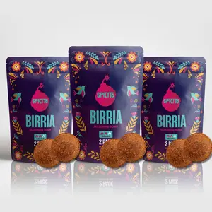 Spicito - Birria Bombs - 6 Pack - Hassle-Free Cooking - Authentic Spices - Slow Cooker or Pressure Cooker - 3 Pounds of Meat - Flavor Chicken Mexican Cuisine