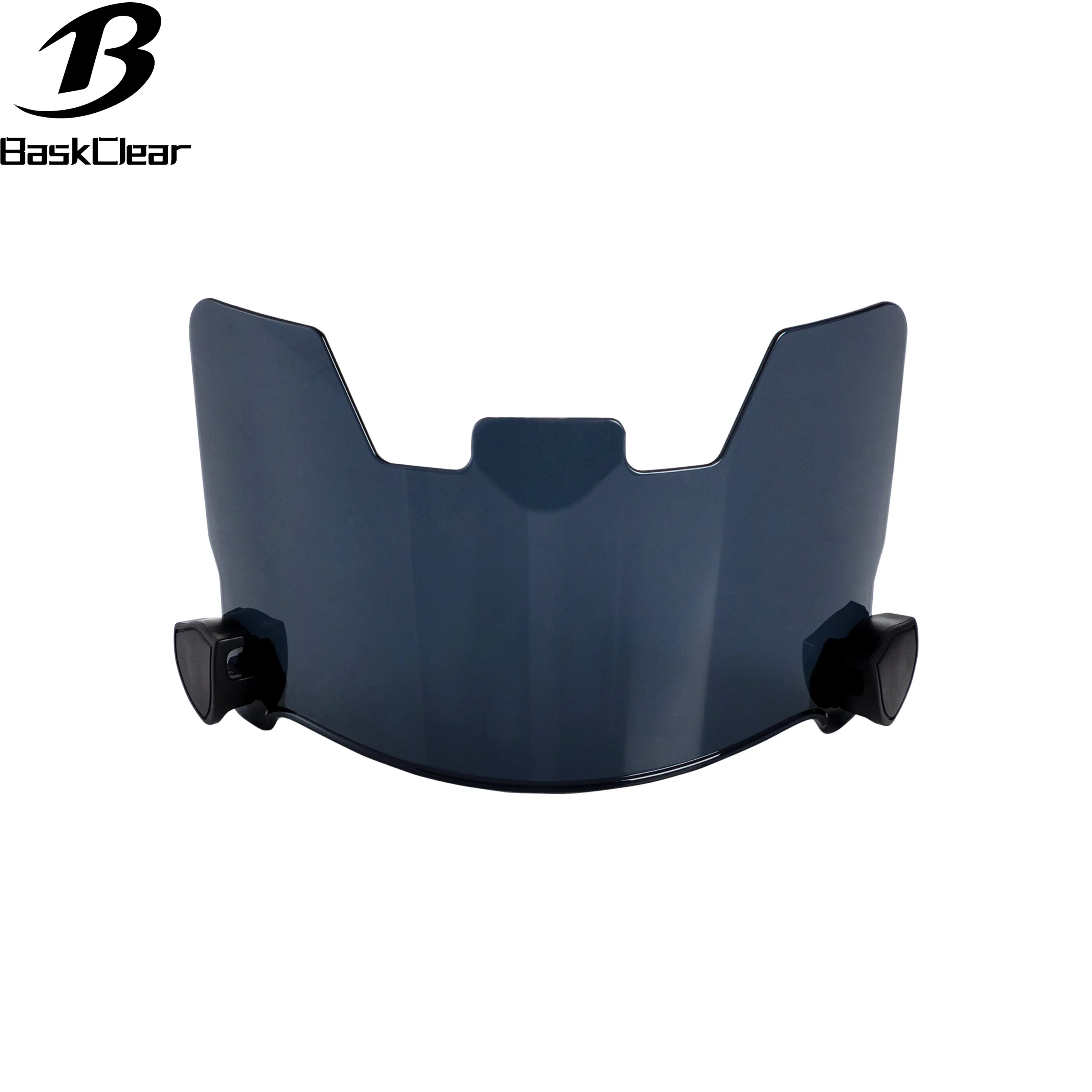 Clear Football Visor,Football Visors for Helmet,Football Helmet Visor Fits Adult & Youth Football Helmets, Anti-Fog, Scratch Resistant Clear Visor Football Face Shield
