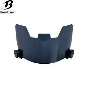 Clear Football Visor,Football Visors for Helmet,Football Helmet Visor Fits Adult & Youth Football Helmets, Anti-Fog, Scratch Resistant Clear Visor Football Face Shield