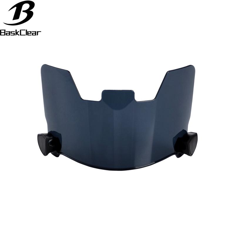 Clear Football Visor,Football Visors for Helmet,Football Helmet Visor Fits Adult & Youth Football Helmets, Anti-Fog, Scratch Resistant Clear Visor Football Face Shield