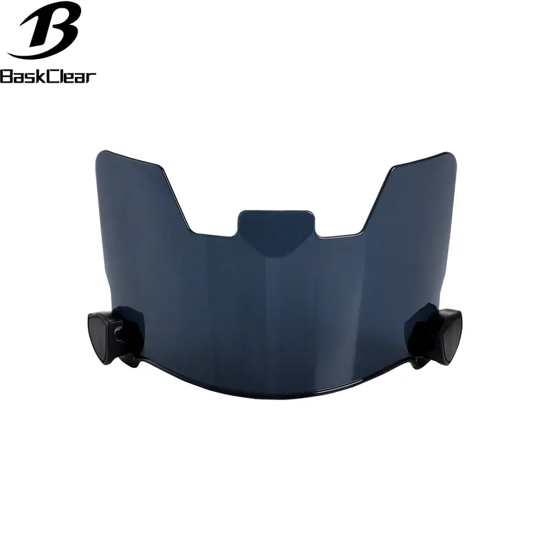Clear Football Visor,Football Visors for Helmet,Football Helmet Visor Fits Adult & Youth Football Helmets, Anti-Fog, Scratch Resistant Clear Visor Football Face Shield