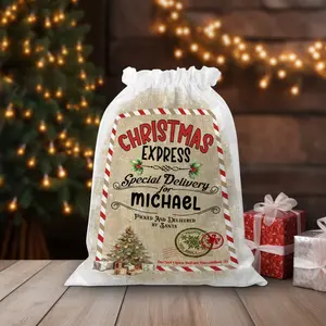 Personalized Christmas Sack