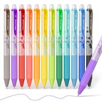 12Colors/ Colored Erasable Gel Pen Set