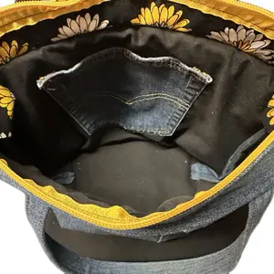 Upcycled Denim Jean bag