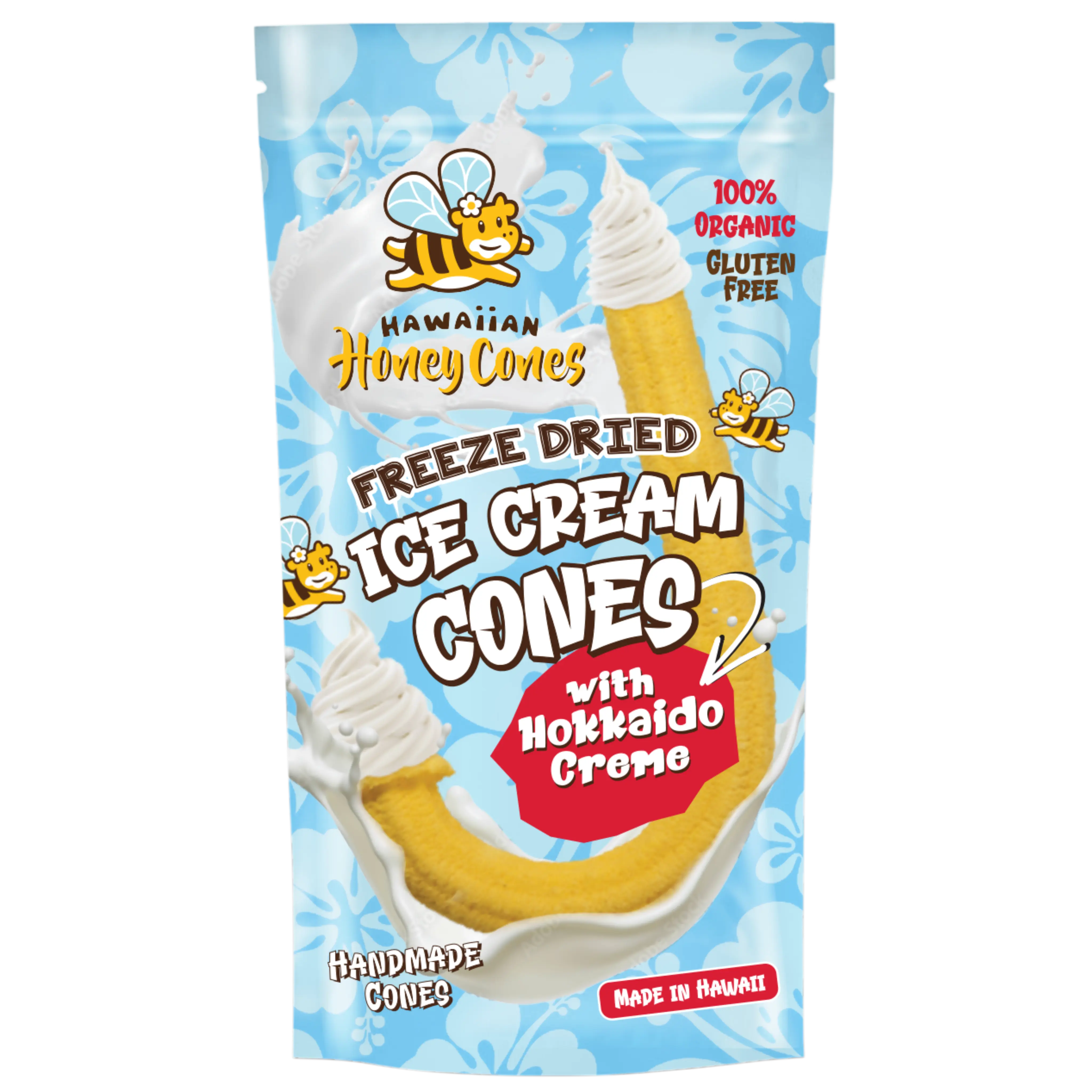 Freeze-Dried Ice Cream Cones